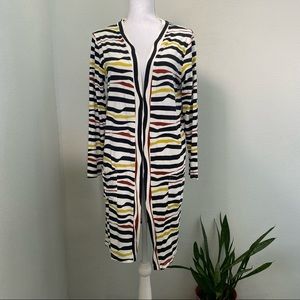 AvaSky Long Cardigan - Wave Break